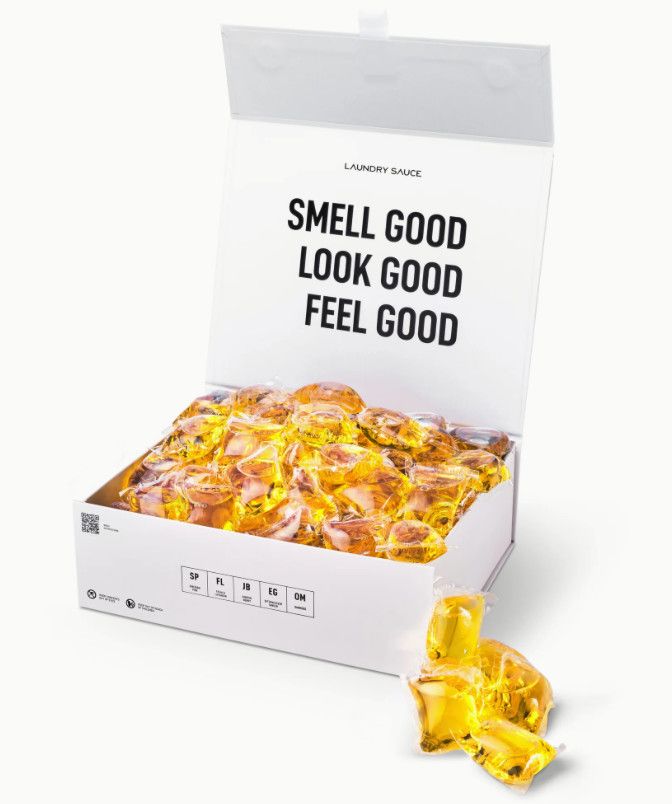 Laundry Sauce | Siberian Pine Scent, Size: Laundry Pods