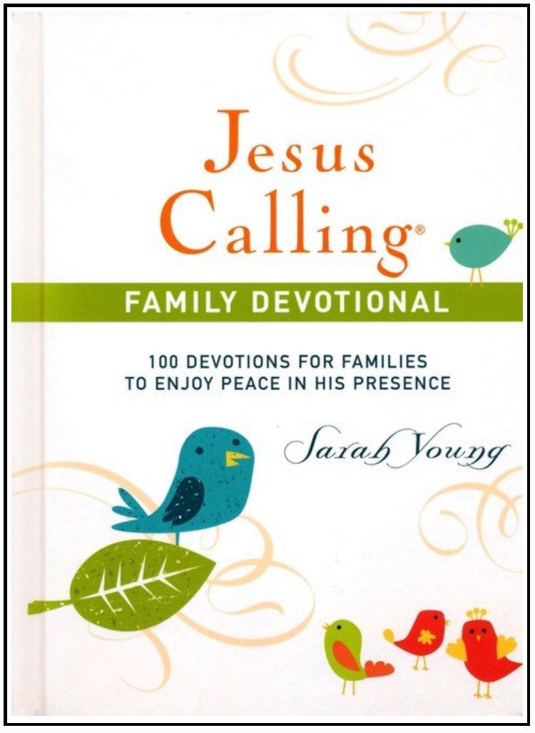 Jesus Calling Family Devotional