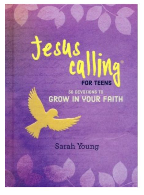 Jesus Calling for Teens: 50 Devotions to Grow in your Faith