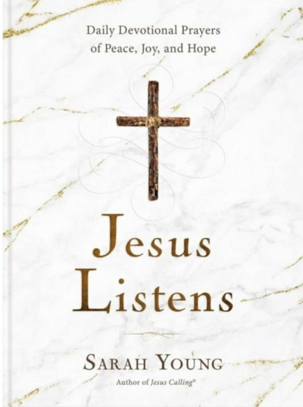 Jesus Listens Devotional