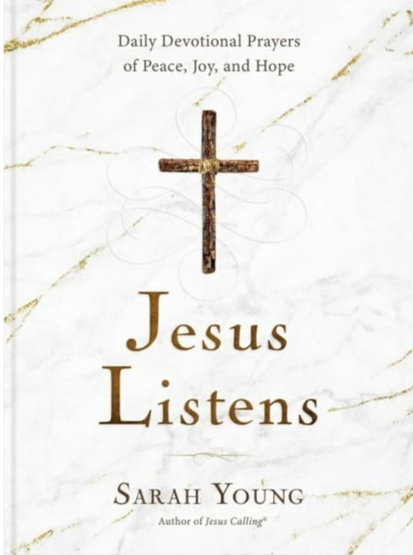 Jesus Listens Devotional