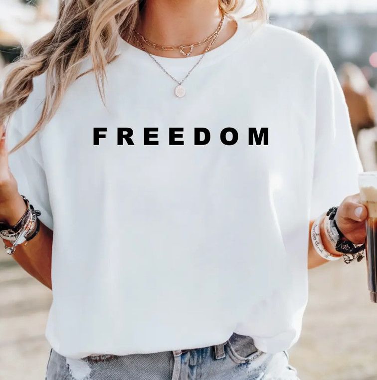 Freedom T-shirt, Size: S