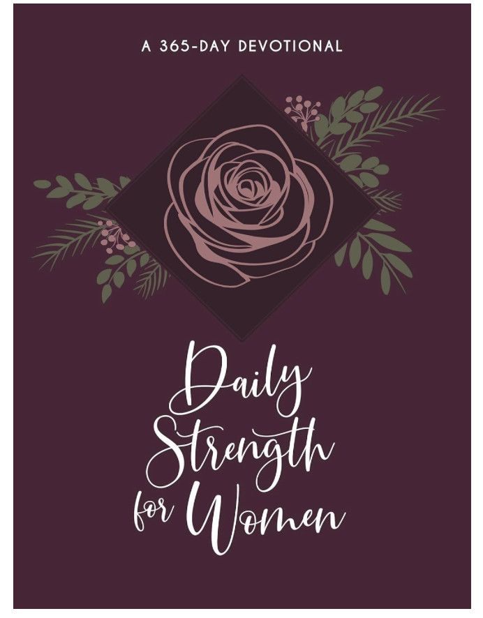 Daily Strength for Women Devotional