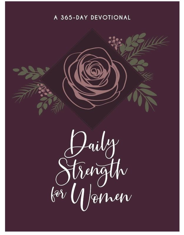 Daily Strength for Women Devotional