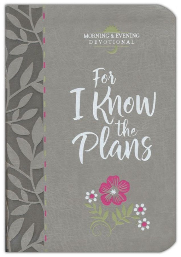 For I Know the Plans Devotional