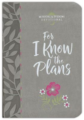 For I Know the Plans Devotional