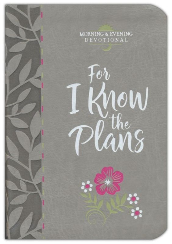 For I Know the Plans Devotional