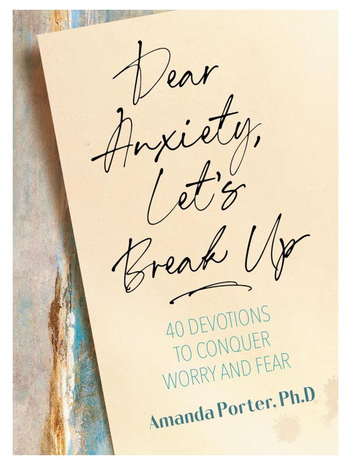 Dear Anxiety Let&#39;s Break Up
