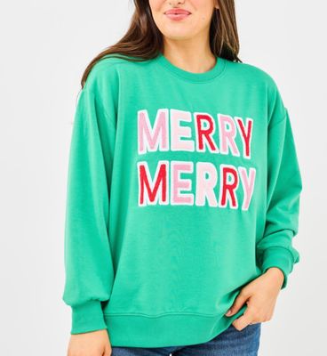 Merry Merry Sweatshirt