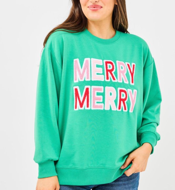 Merry Merry Sweatshirt