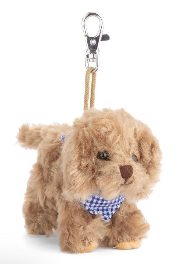 Bukowski Bear Bag Charm | Kharma