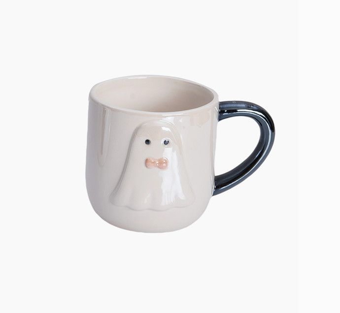 Pearlized Ghost Mug | Without Hat