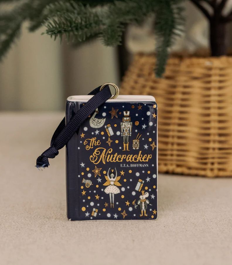The Nutcracker Book Ornament