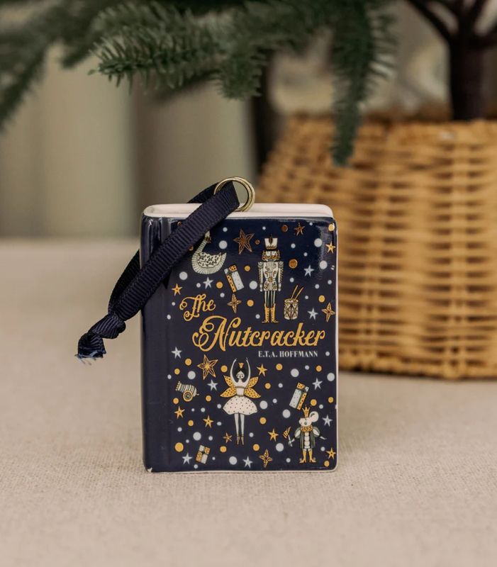 The Nutcracker Book Ornament