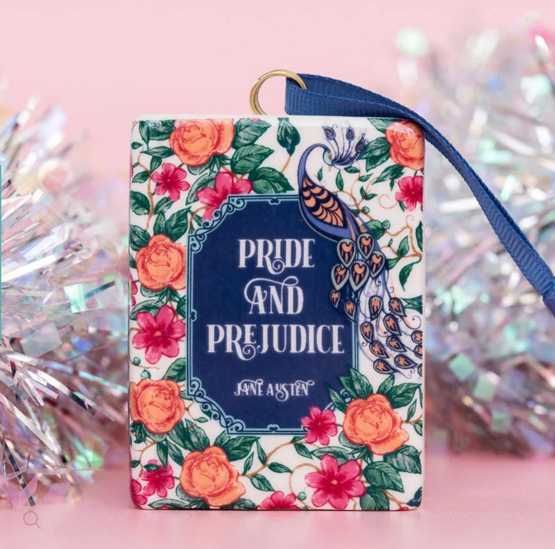 Pride &amp; Prejudice Book Ornament