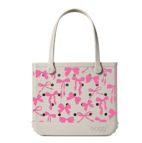 Ribbon Rose Bogg Bag, Size: Baby
