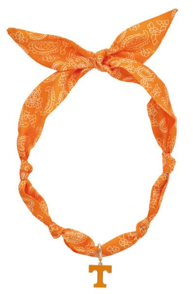 Tennessee Vols® Bandana Neck Scarf Necklace