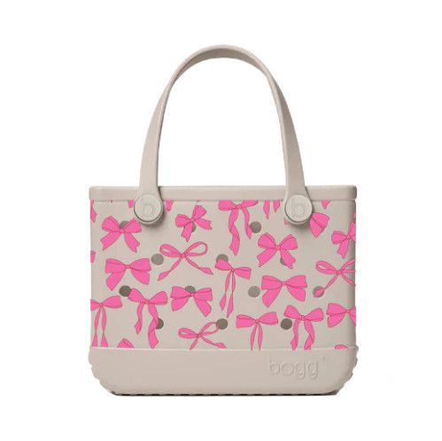 Ribbon Rose Bogg Bag