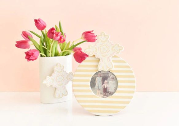 Happy Everything™ Mini Attachment | Pastel Fanciful Cross