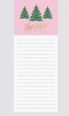 Christmas Magnetic Notepad | Very Merry