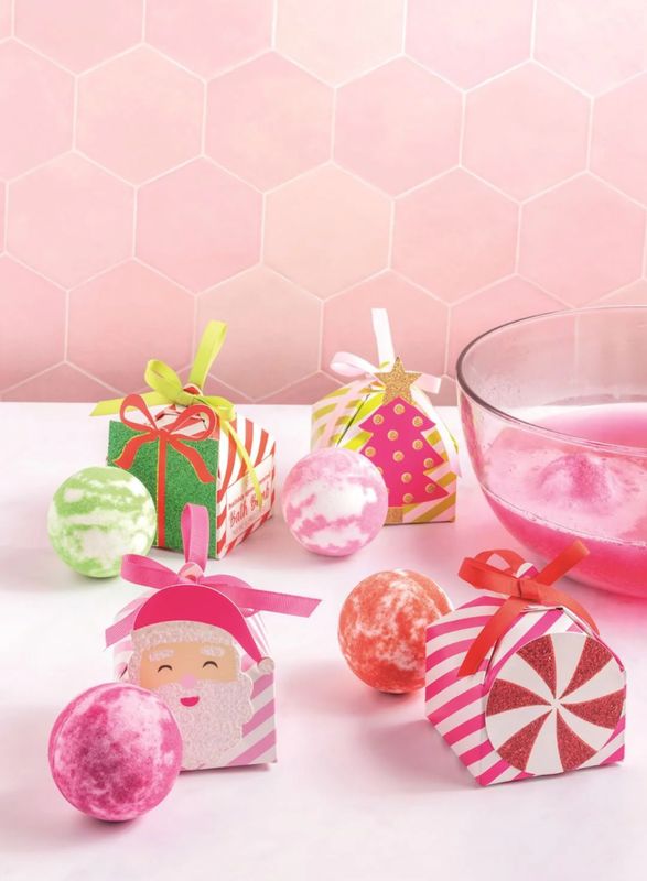 Holiday Bath Bomb