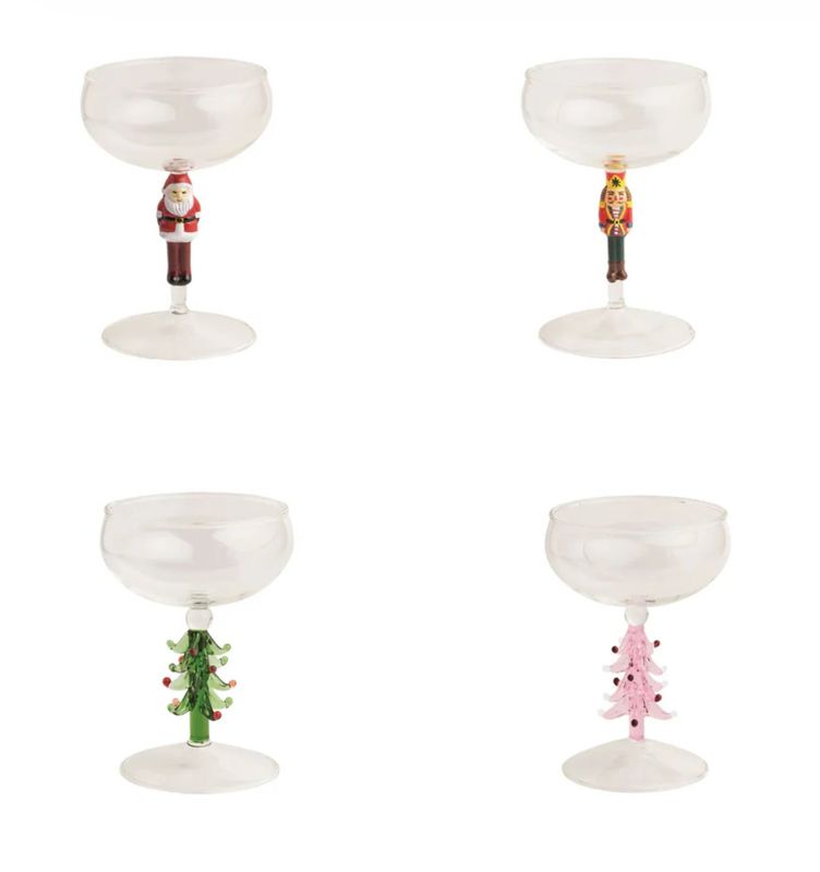 Holiday Coupe Glass