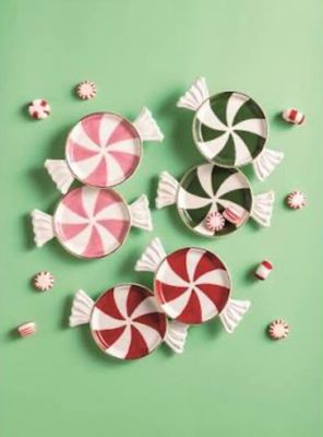 Candy Tidbit Plate