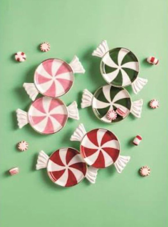 Candy Tidbit Plate