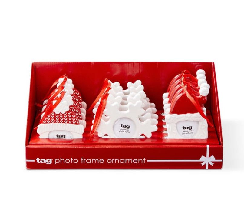 Photo Frame Ornament