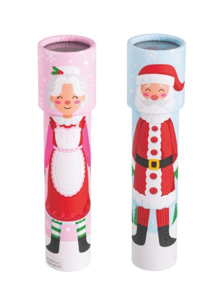 Holiday Kaleidoscope, Style: Mr. and Mrs. Claus