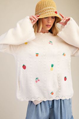 The Cara Sweater