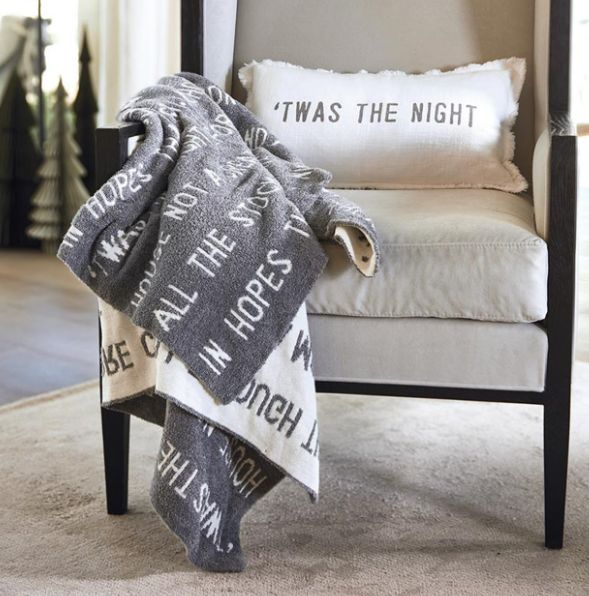 ‘Twas the Night Luxe Throw