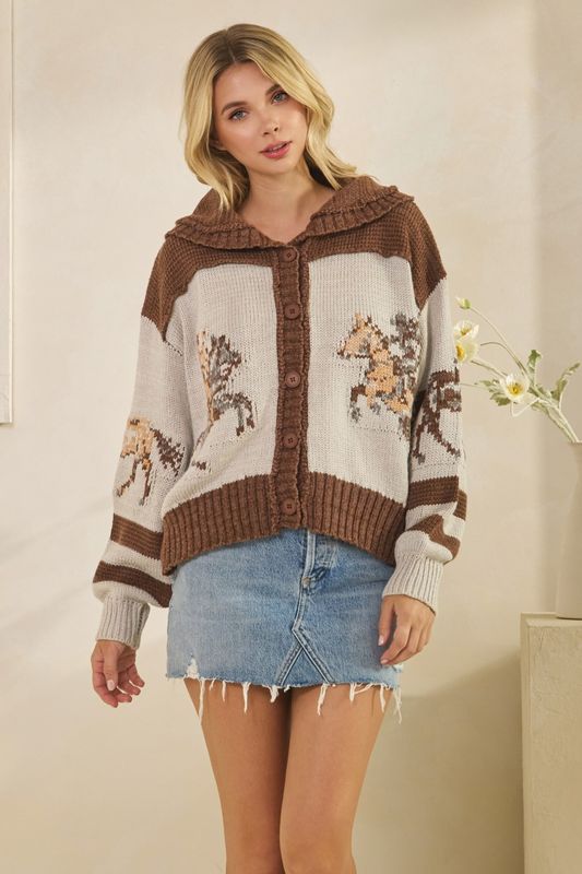 The Showman Sweater