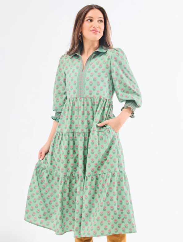 The Eleanor Vineyard Dress, Size: S