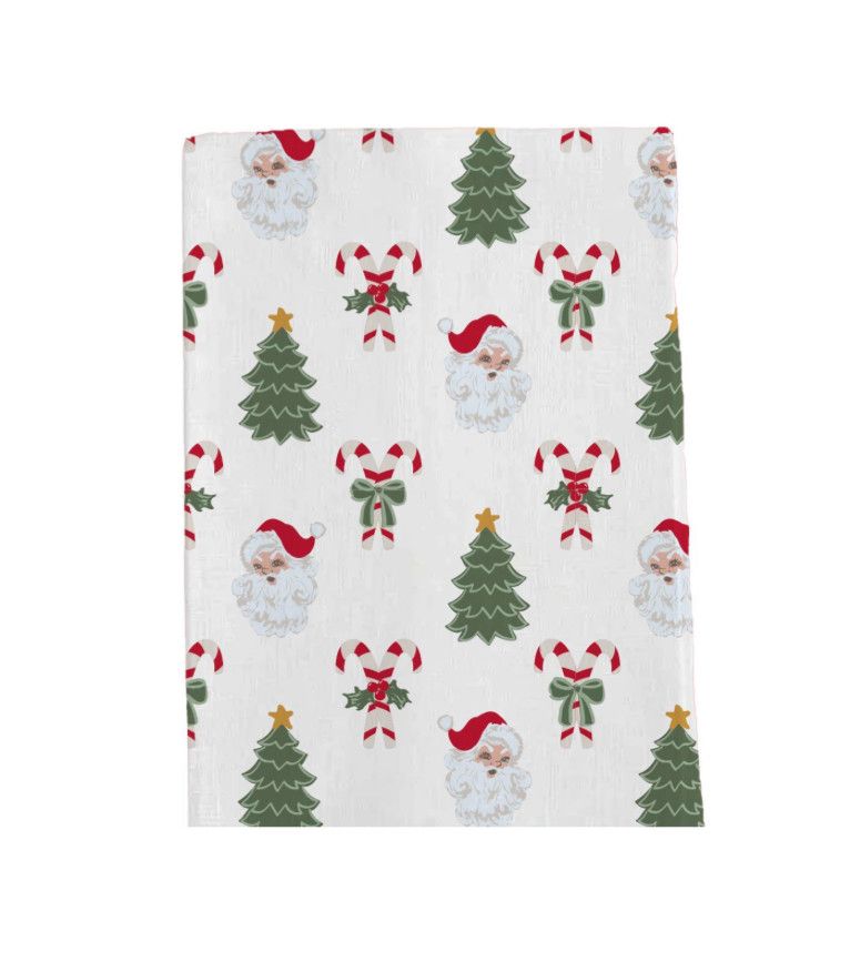Peppermint Pine Tea Towel