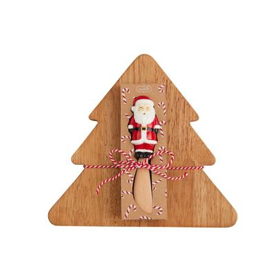 Tree Board &amp; Santa Spreader Set