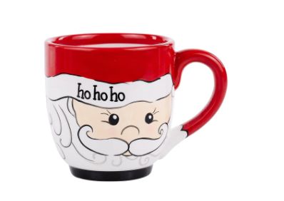 Santa Ho Ho Ho Mug