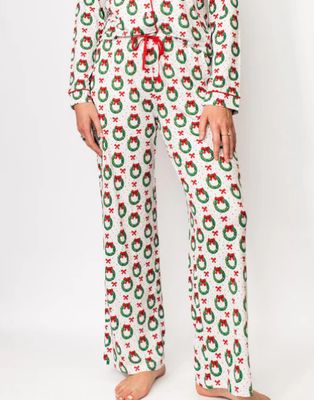 The Clara Wreath Sleep Pants
