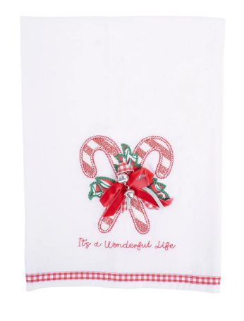 It&#39;s a Wonderful Life Tea Towel