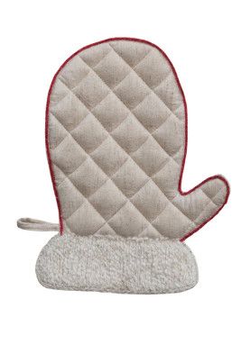 Mitten Shaped Pot Holder