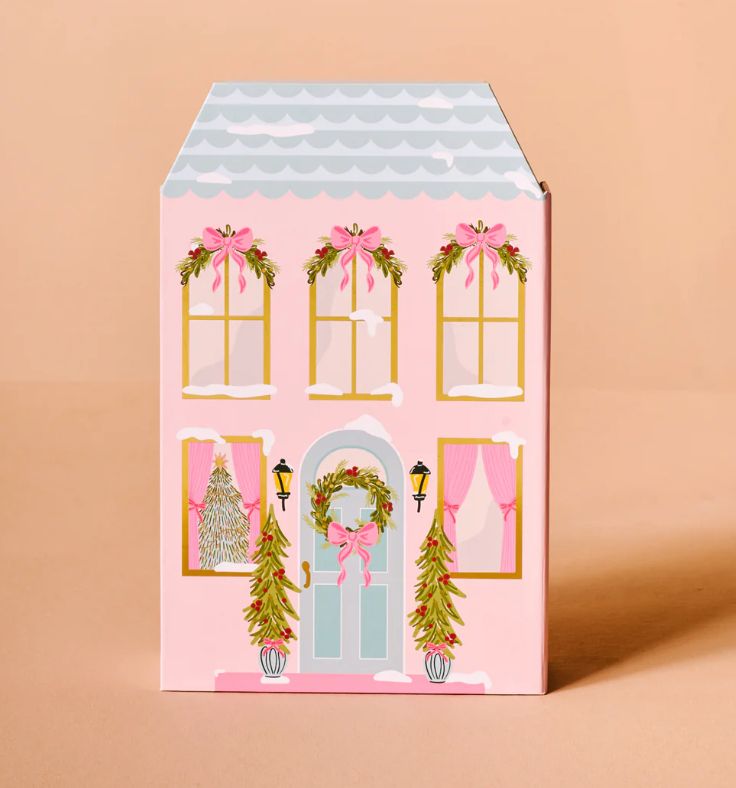 Coquette Christmas Ornament Advent Calendar