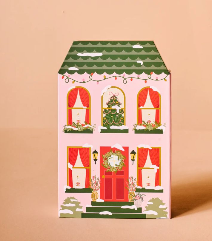 Classic Christmas Ornament Advent Calendar