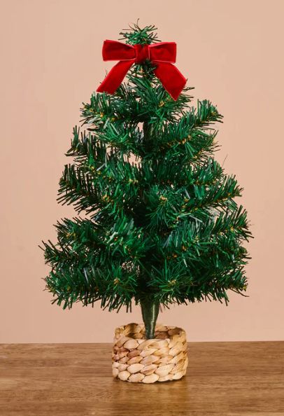 Mini Green Classic Christmas Tree