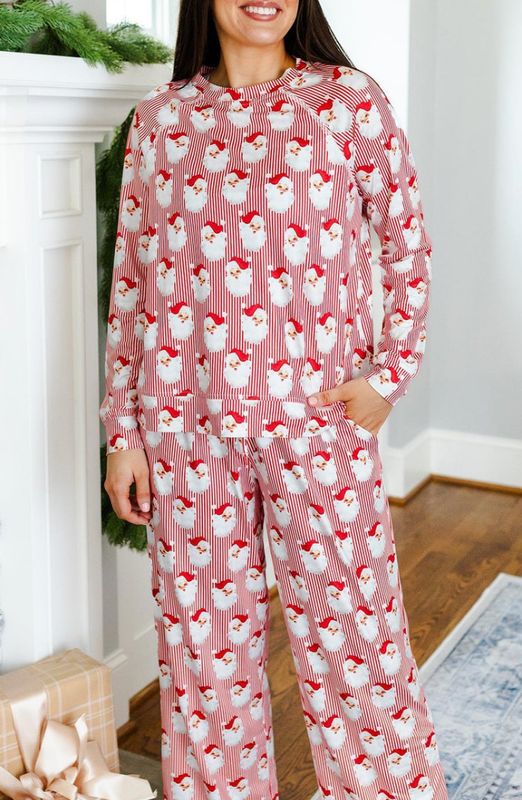 Annie Santa Baby Pajama Set PLUS