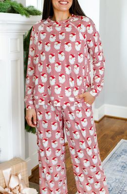 Annie Santa Baby Pajama Set PLUS