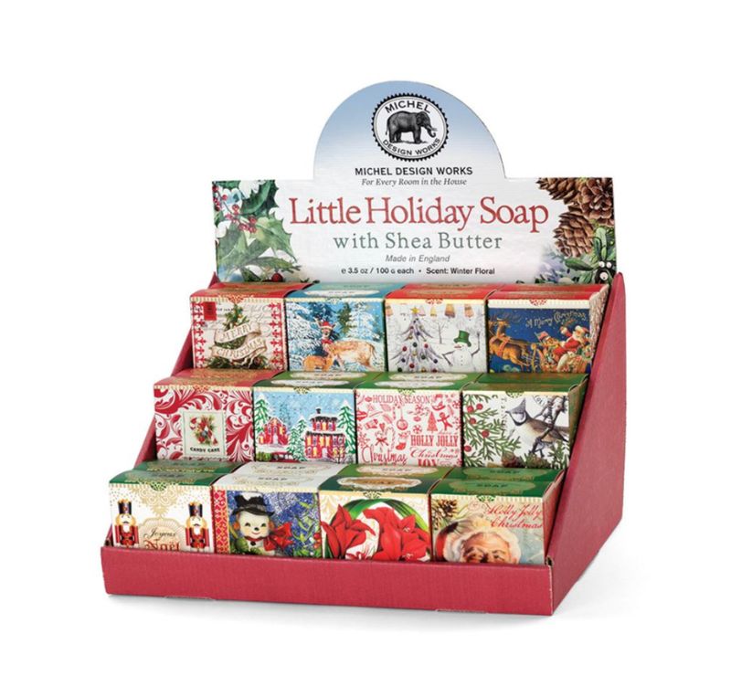 Holiday Cheer Little Gift Boxed Soap