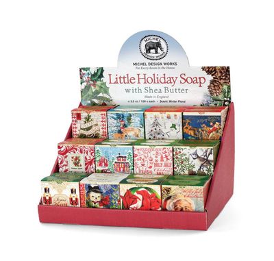 Holiday Cheer Little Gift Boxed Soap
