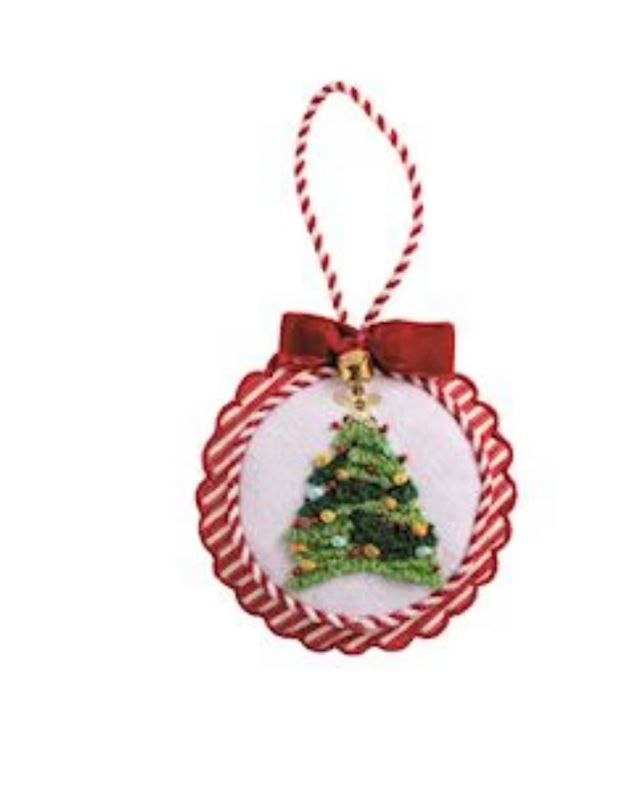 Tree Whimsy Christmas Ornament
