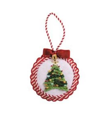 Tree Whimsy Christmas Ornament
