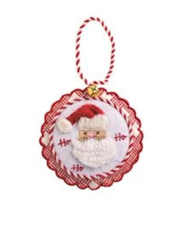 Santa Whimsy Christmas Ornament